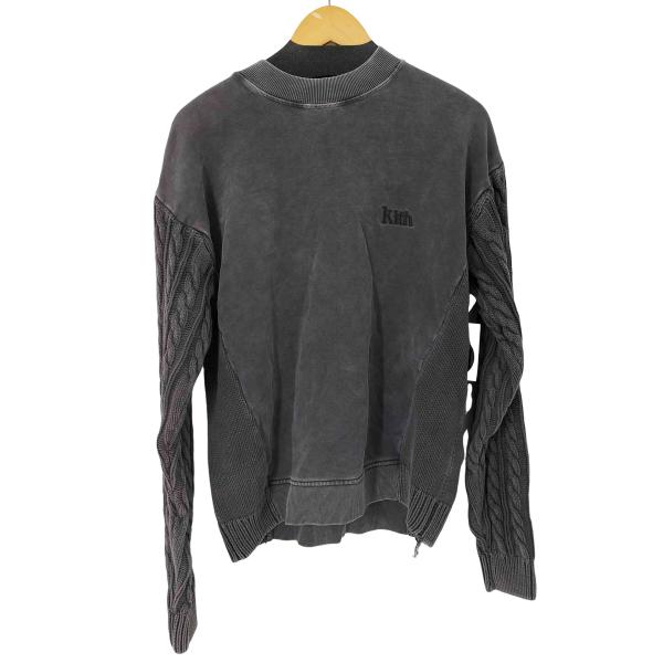 KITH(キス) 20AW Combo Knit Mockneck メンズ JPN:L 中古 古着 KITH(キス) 20AW Combo Knit Mockneck メンズ JPN:L 中古 古着