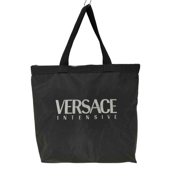 VERSACE（ヴェルサーチェ） VERSACE(ヴェルサーチ) ロゴトートバッグ
