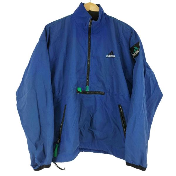 adidas(アディダス) 90s デサント製 プルオーバージャケット メンズ  M【中古】【ブランド古着バズストア】 adidas（アディダス） 90s デサント製 プルオーバージャケット メンズ