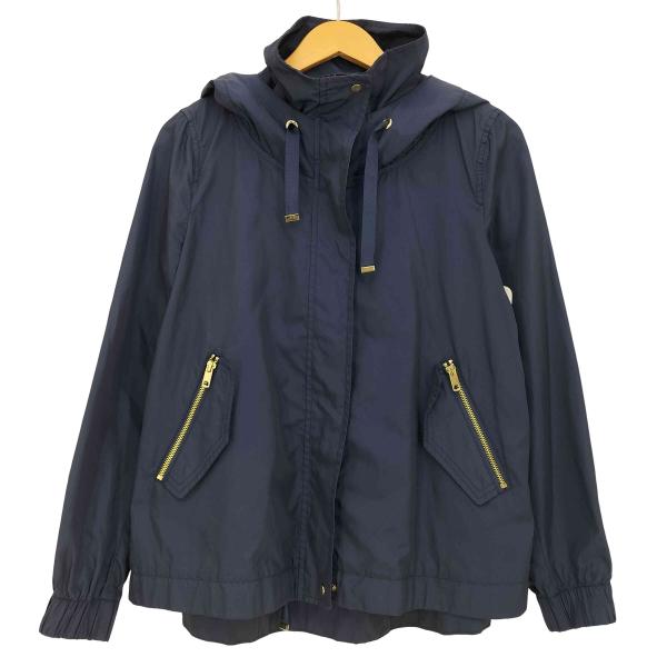 ZARA ZARA(ザラ) 裾ドローコード マウンテンパーカー レディース ZARA ZARA(ザラ) 裾ドローコード マウンテンパーカー レディース