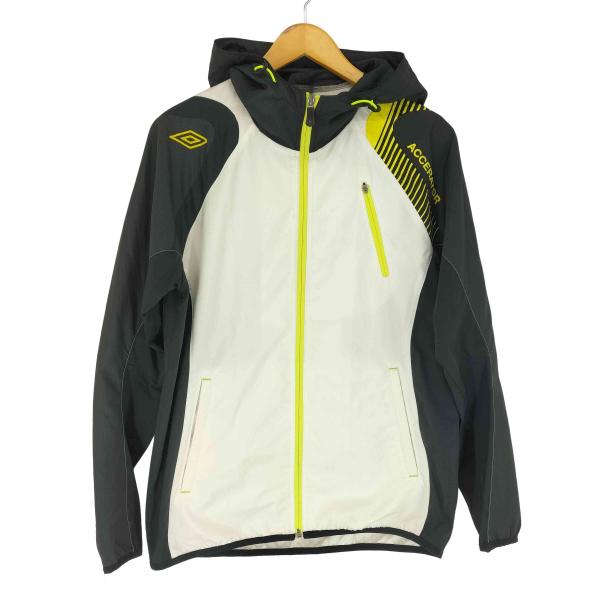 umbro（アンブロ） ロゴ刺繍ナイロンジャケット メンズ M 中古 古着