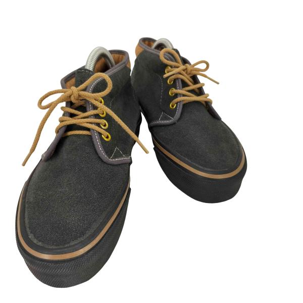 VANS（ヴァンズ） VANS(バンズ) 80s vintage USA製 CHUKKA スエード
