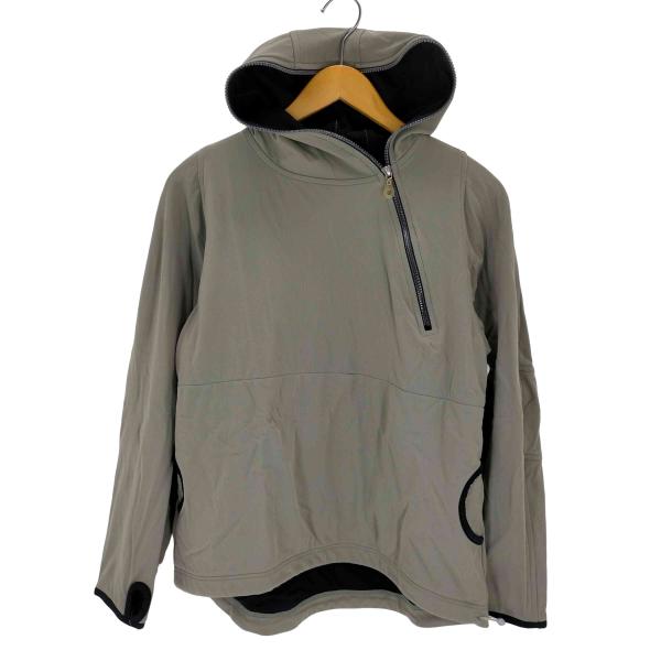 USED古着(ユーズドフルギ) wonder リメイクパーカー Amorphous Inx Pullover メンズ 表記無 【中古】【ブランド古着バズストア】 USED古着(ユーズドフルギ) {{XX OUTFITTERS}}デザインジップパーカー