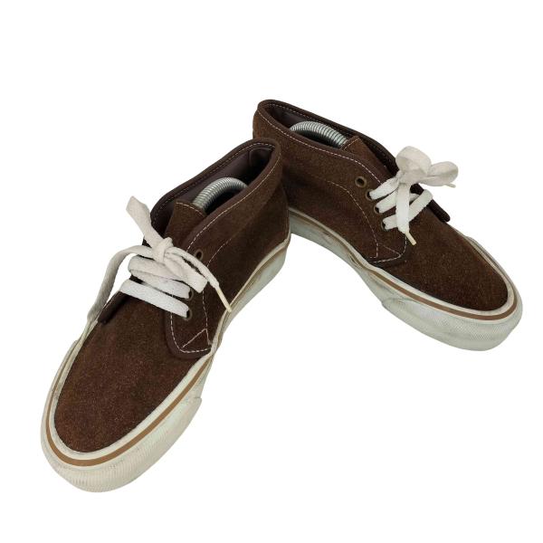 VANS(バンズ) 80S MADE IN USA スエード チャッカブーツ レディース US：5 【中古】【ブランド古着バズストア】 VANS（ヴァンズ） VANS(バンズ) 80S MADE IN USA スエード チャッカ