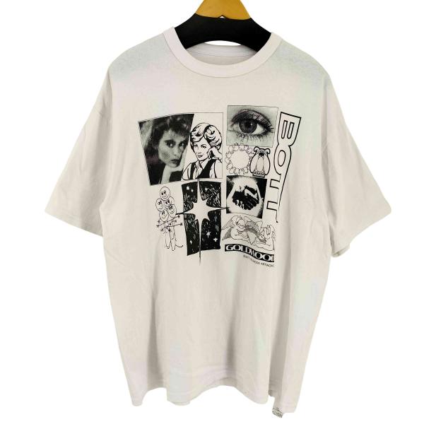 BOTT(ボット) GOLDWOOD 別注 BoTT T-Shirt メンズ JPN：L 【中古】【ブランド古着バズストア】 BOTT(ボット) GOLDWOOD 別注 BoTT T-Shirt メンズ JPN：L 中古 古着