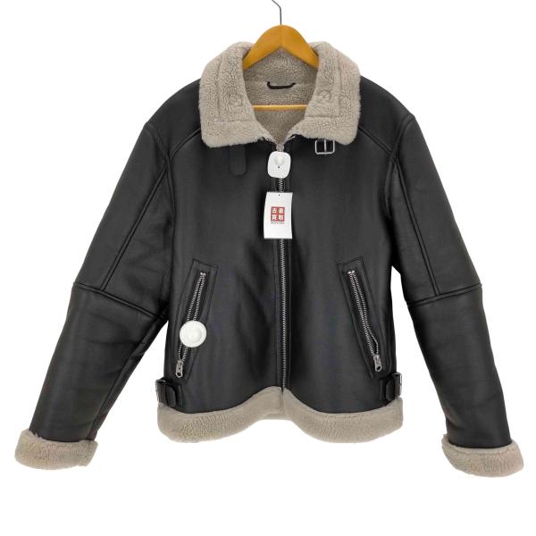 ZARA ZARA(ザラ) フェイクムートンジャケット メンズ JPN:M ZARA ZARA(ザラ) フェイクムートンジャケット メンズ JPN:M