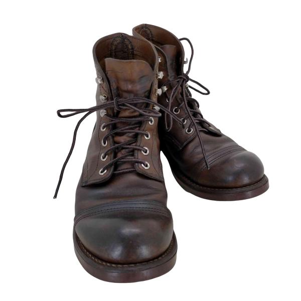 RED WING SHOES WING(レッドウィング) USA製 8111 アイアン RED WING SHOES WING(レッドウィング) USA製 8111 アイアン