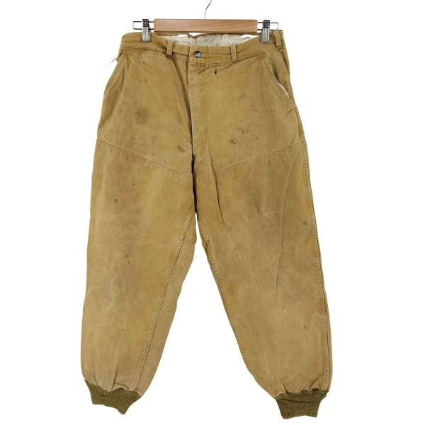 RED HEAD(レッドヘッド) 50S-60S ハンティング パンツ リブ ダック ダブルニー メンズ 表記無 【中古】【ブランド古着バズストア】 RED HEAD(レッドヘッド) 50S-60S ハンティング パンツ リブ ダック