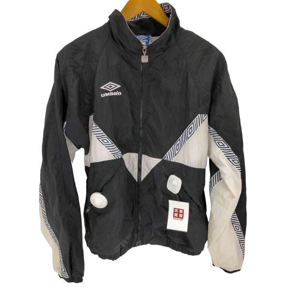 umbro UMBRO(アンブロ) 90s ロゴ刺繍ナイロンジャケット メンズ umbro UMBRO(アンブロ) 90s ロゴ刺繍ナイロンジャケット メンズ