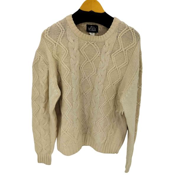 WOOLRICH WOOLRICH(ウールリッチ) 80S ウールケーブルニット WOOLRICH WOOLRICH(ウールリッチ) 80S ウールケーブルニット