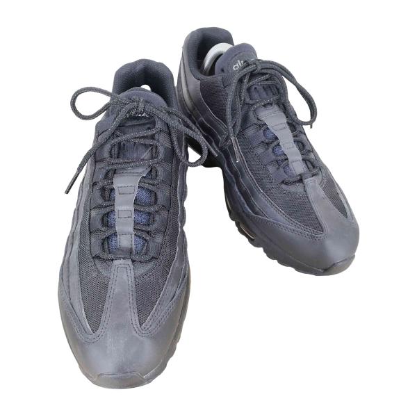NIKE NIKE(ナイキ) AIR MAX 95 TRIPLE BLACK メンズ 8.5 中古 NIKE NIKE(ナイキ) AIR MAX 95 TRIPLE BLACK メンズ 8.5 中古