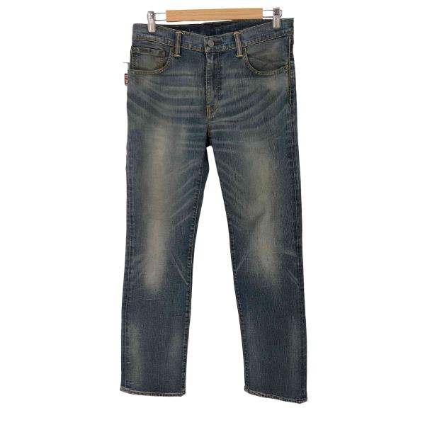 【LEVI'S】Levi's502クラッシュデニム メンズw32 L32 ブルー 楽天市場】リーバイス 502ダメージの通販