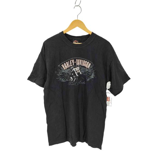 HARLEY-DAVIDSON(ハーレーダビッドソン) 両面プリントクルー