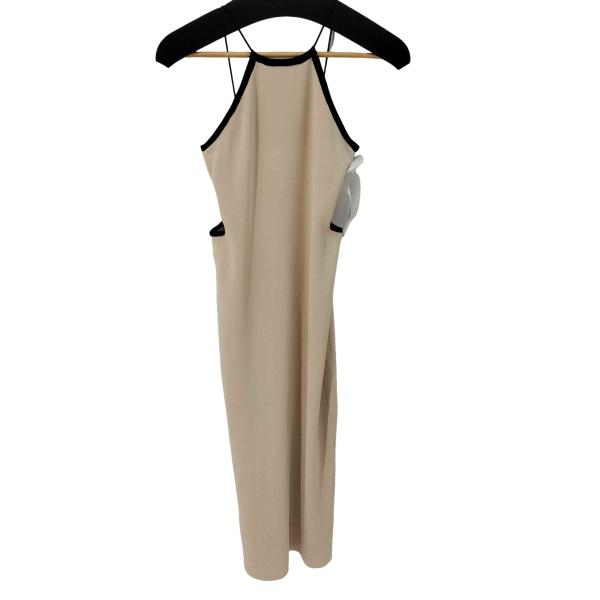 Sea Room lynn(シールームリン) レーヨンノースリーブワンピース