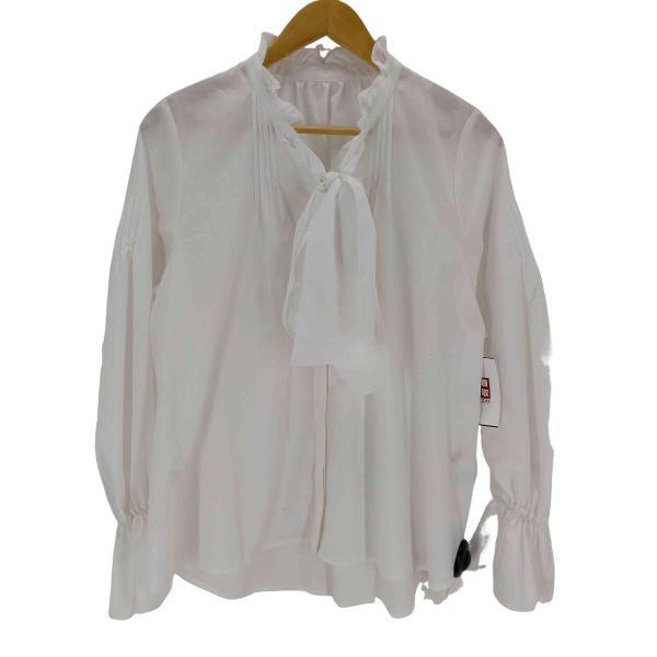 【新品タグ付】Apuweiser-riche スタンドフリルギャザーブラウス Apuweiser-riche スタンドフリルギャザーブラウス - メルカリ