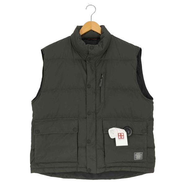 Eddie Bauer(エディーバウアー) WEATHER EDGE ダウンベスト メンズ import：L 【中古】【ブランド古着バズストア】 Eddie Bauer（エディーバウアー） WEATHER EDGE ダウンベスト メンズ