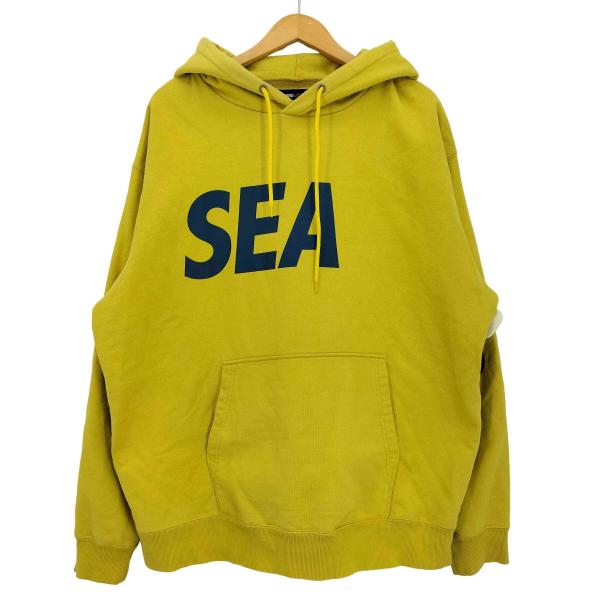 WIND AND SEA（ウィンダンシー） SHE HOODIE ロゴプリント プル