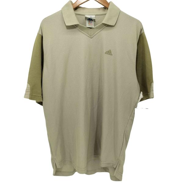 adidas adidas(アディダス) 00S 万国旗タグ 鹿の子 袖切替 S/S
