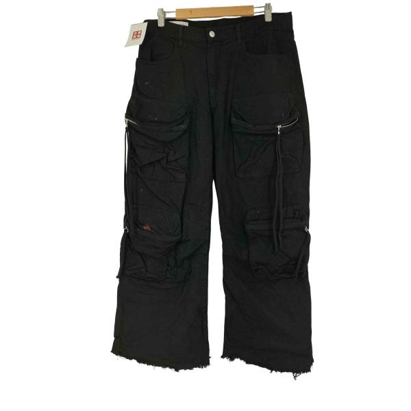 ZARA ZARA(ザラ) マルチポケット カーゴパンツ メンズ US34 中古