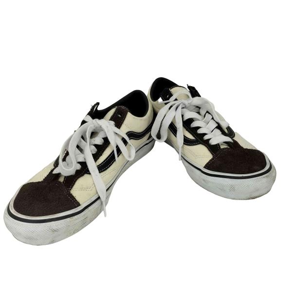 VANS(バンズ) PUNKANDYO PT 2 BROWN CREAM STYLE 36 メンズ JPN：29 【中古】【ブランド古着バズストア】 VANS（ヴァンズ） VANS(バンズ) PUNKANDYO PT 2 BROWN CREAM STYLE 36