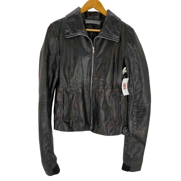 EKAM エカム ラムレザーライダースジャケット エカム EKAM(エカム) シングルライダースジャケット ラムレザー