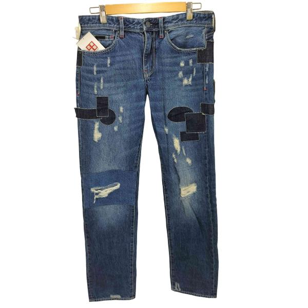 ARMANI JEANS JEANS(アルマーニジーンズ) J16 STRAIGHT リペア