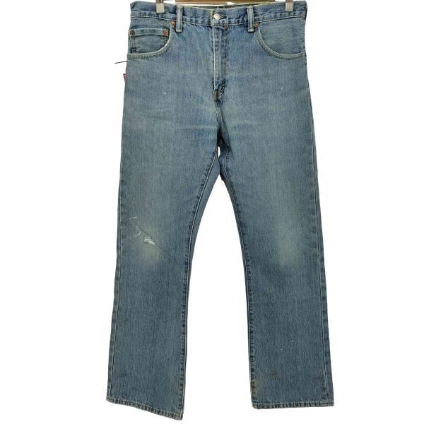 リーバイス　Levi's 517 ブーツカットデニム 33 ボタン裏刻印379 Levi's Levis(リーバイス) 517 ボタン裏4460刻印 BOOTS CUT