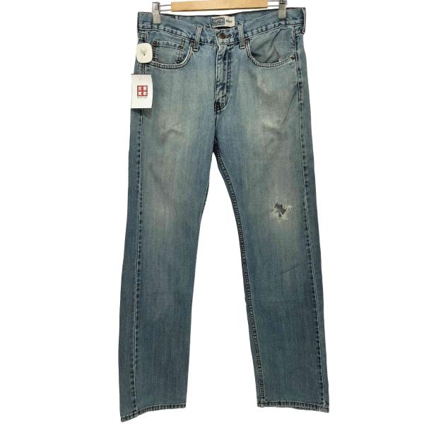 Levis(リーバイス) ボタン裏3455刻印 SIGNATURE REGULAR ジップフライデニムパン 中古 古着 0314