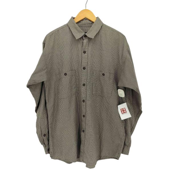 パタゴニア ポルトガル製 M チェックシャツ patagonia patagonia（パタゴニア） 02年製 ポルトガル製 ORGANIC COTTONチェック
