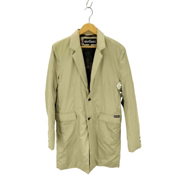 クリスマスセール！希少！ワイルドシングスプリマロフトチェスターコート WILD THINGS（ワイルドシングス） プリマロフトチェスターコート