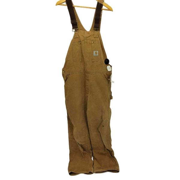 Carhartt（カーハート） ダック地 ダブルニーペインターオーバーオール