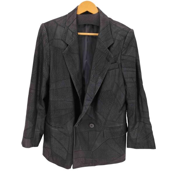 perverze レザージャケット　パッチワーク PERVERZE PERVERZE(パーバーズ) レザーパッチワークジャケット