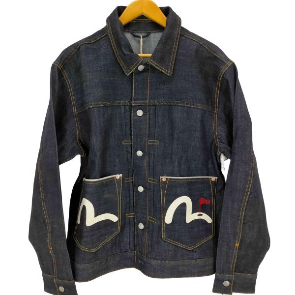 EVISU エヴィス ジャケット EVISU EVISU(エヴィス) 仏頭ゴルフプリント レギュラーフィット