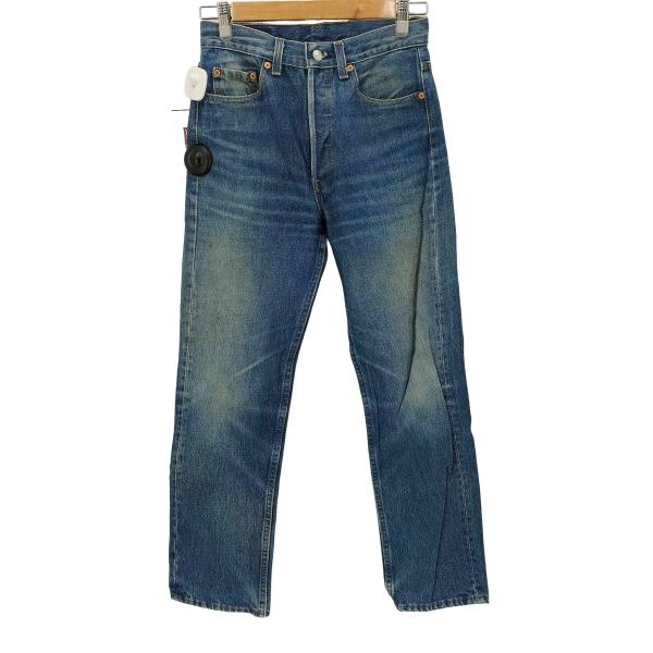 【美品】リーバイス 501 ボタン裏546 ライトブルー デニム 90s USA LEVI'S 501xx 90's USA製 ボタン裏546 テーパードデニム ライト