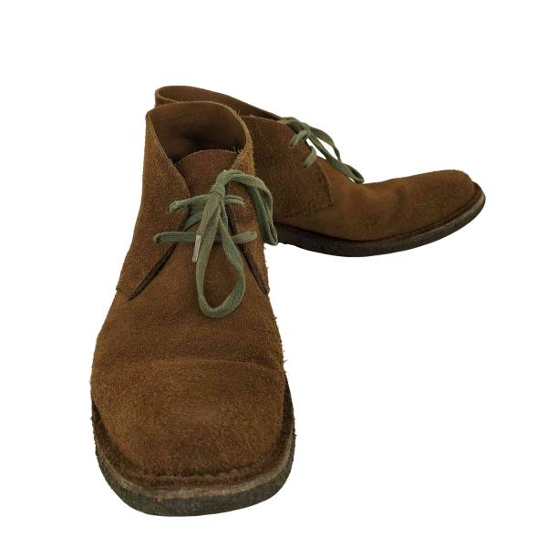 超美品✨️ユナイテッドアローズ チャッカブーツ Vibramソール 26cm UNITED ARROWS - ユナイテッドアローズ／UNITED ARROWS チャッカ