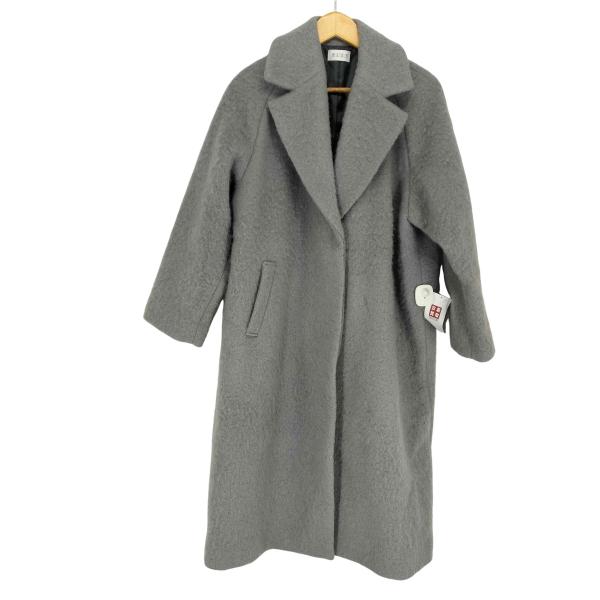 PLST PLST(プラステ) シャギーチェスターコート レディース JPN：M