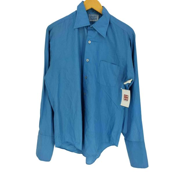 VAN HEUSEN(ヴァンヒューゼン) 60-70s 襟芯 デカ襟 ドレスシャツ