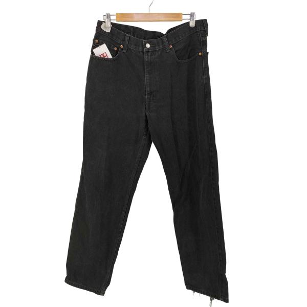 Levi's 550 ストレートデニム 36×32 古着 Levi's - 古着 リーバイス Levi's 550 テーパードデニムパンツ