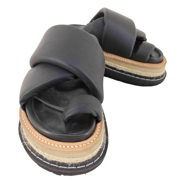 すぐにお届け サンダル 人気♪【sacai】Multiple Sole Sandals 25S/S Sacai Foam Multiple Sole Sandals