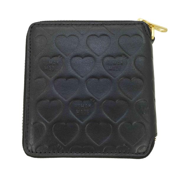 Human Made Leather Zip Wallet Black新品未開封 HUMAN MADE MADE(ヒューマンメイド) LETHER ZIP WALLET メンズ