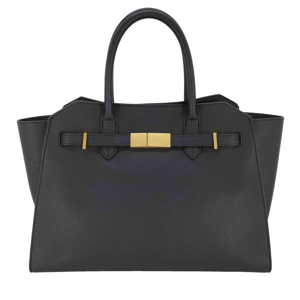 Mila Owen（ミラオーウェン） 24AW ベルト付きラージハンドバッグ