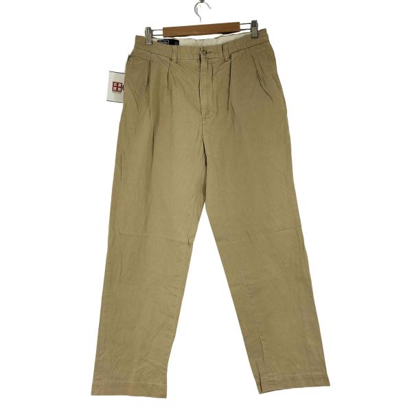超極太90s美品 ポロバイラルフローレン BIG ANDREW PANT レア 超極太90s美品 ポロバイラルフローレン BIG ANDREW PANT レア