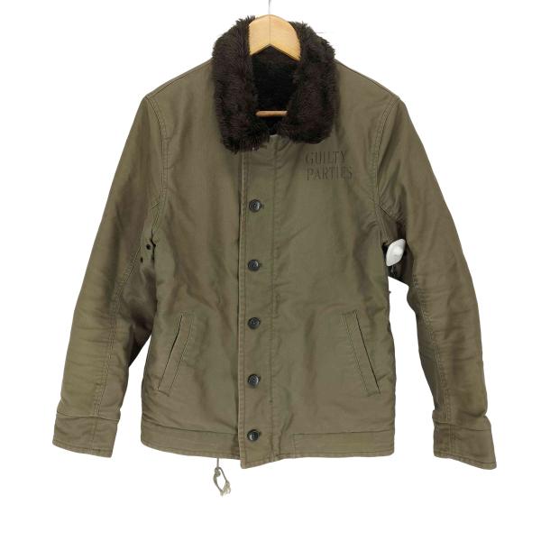 WACKO MARIA（ワコマリア） マリアプリント N-1 デッキジャケット