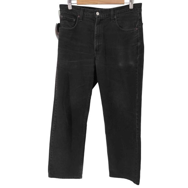 普段穿きにヒゲ落ち最高90s神サイズLevis550ブラックUSA製34×30 普段穿きにヒゲ落ち最高90s神サイズLevis550ブラックUSA製34×30