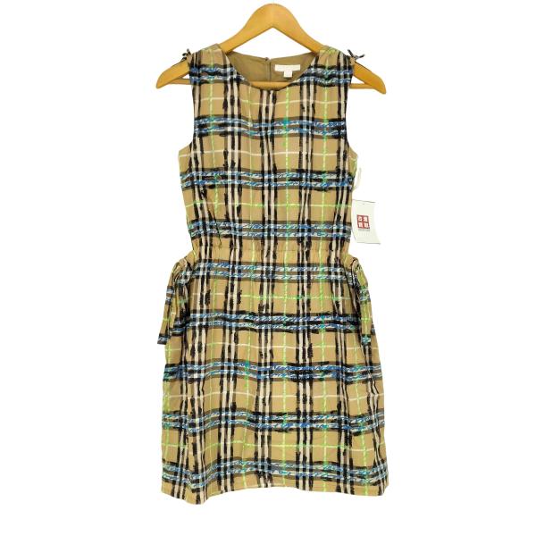 BURBERRY BURBERRY(バーバリー) ブルーネオン柄 ノヴァチェック