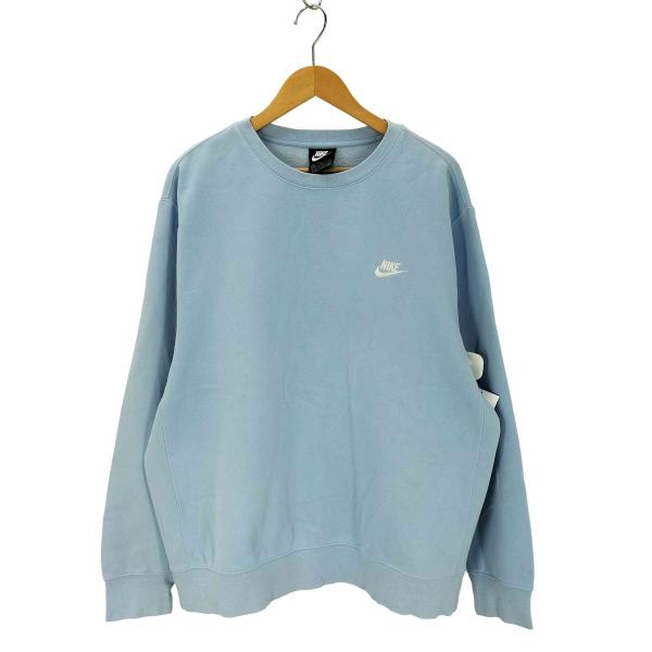 NIKE スウェット トレーナー プリントロゴ 古着 黒 XXLサイズ NIKE スウェット トレーナー プリントロゴ 古着 黒 XXLサイズ