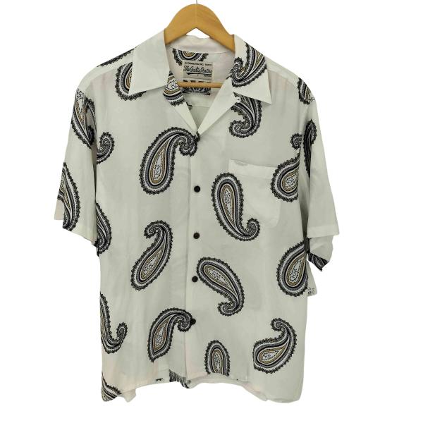 WACKO MARIA(ワコマリア) AGH HAWAIIAN SHIRT メンズ JPN：M 【中古】【ブランド古着バズストア】 WACKO MARIA（ワコマリア） AGH HAWAIIAN SHIRT メンズ JPN：M 中古
