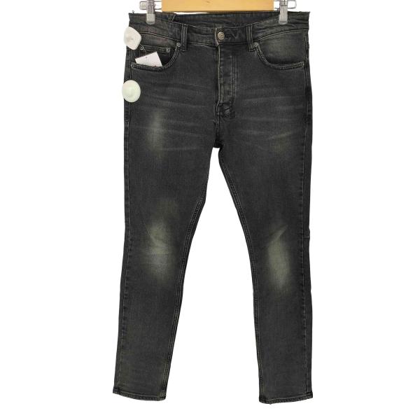 Ksubi（スビ） スキニーブラックデニムパンツ メンズ 30 中古 古着