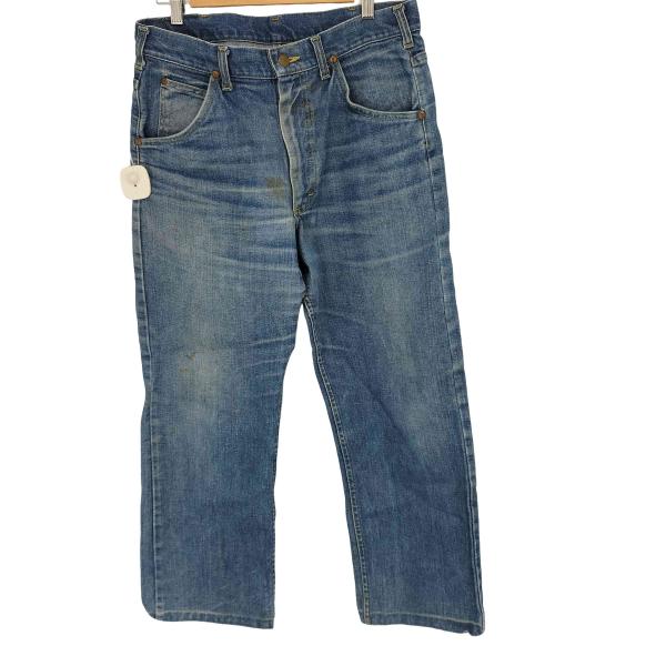 Levis(リーバイス) 70S ボタン裏刻印8 ストレートデニムパンツ メンズ 表記無 【中古】【ブランド古着バズストア】 Lee（リー） 70S ボタン裏刻印7 ストレートデニムパンツ メンズ 表記無