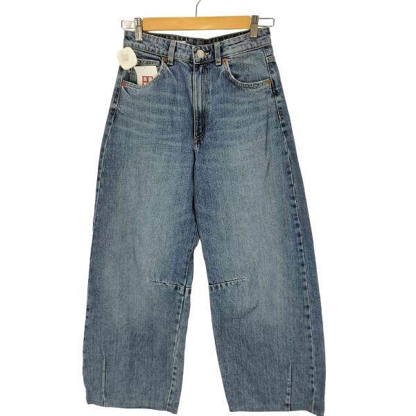 ZARA（ザラ） ウォッシュドバギーデニム レディース FR：32 中古 古着